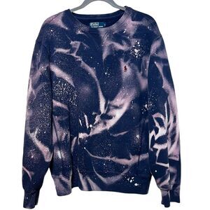 Polo Ralph Lauren Bleach-Dyed Heavyweight Sweatshirt Unisex Large